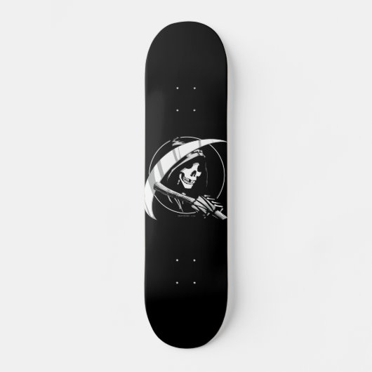 Sensenmann Madness Skateboard (Vorderseite)
