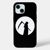 Sensenmann mit Scythe Case-Mate iPhone Hülle (Rückseite)
