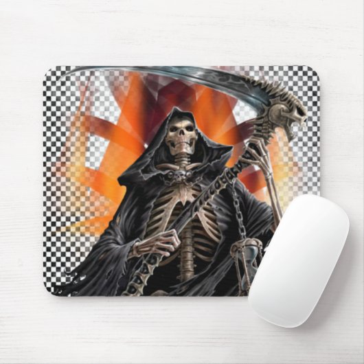 Sensenmann - Mousepad (Mit Mouse)