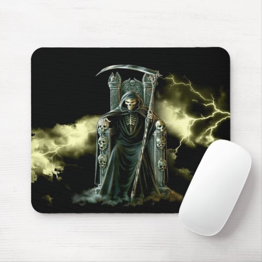 Sensenmann Mousepad (Mit Mouse)