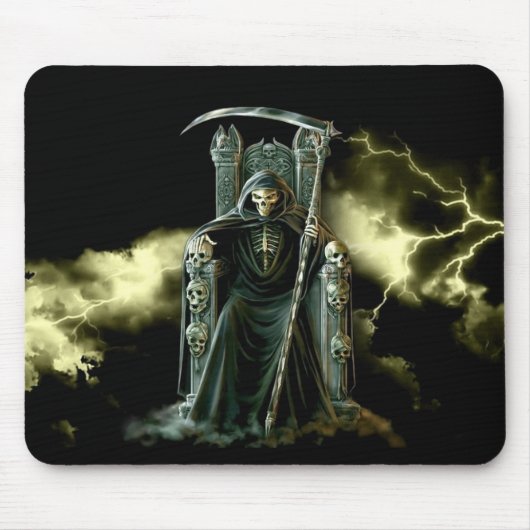 Sensenmann Mousepad (Vorne)