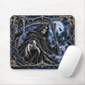 Sensenmann, Paper Cut Monster Mousepad (Mit Mouse)