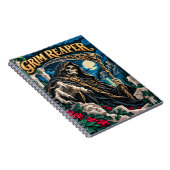 Sensenmann, Paper Cut Monster Notizblock (Rechte Seite)