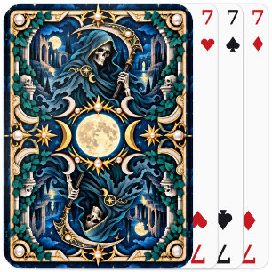 Sensenmann, Paper Cut Monster Spielkarten