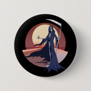 Sensenmann per Anhalter Button