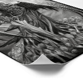 Sensenmann Poster (Ecke)