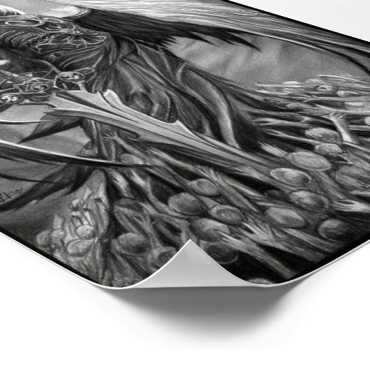 Sensenmann Poster (Ecke)