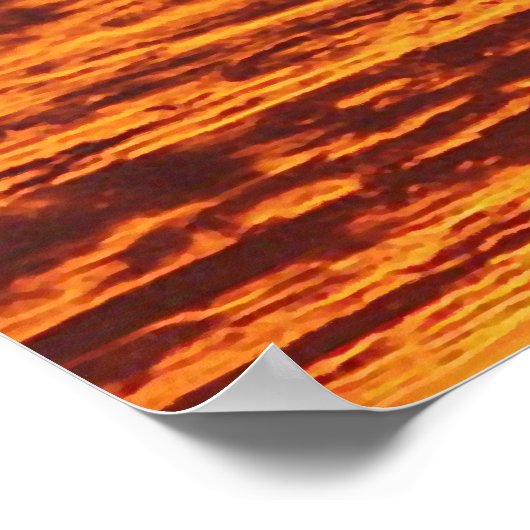 Sensenmann Poster (Ecke)