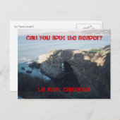 Sensenmann Postkarte (Vorne/Hinten)