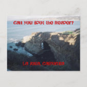 Sensenmann Postkarte (Vorderseite)