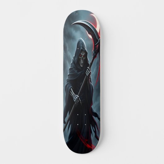 Sensenmann Ride Edition 2 Skateboard (Vorderseite)