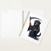 Sensenmann Rottweiler Hund Planer (Anzeige)