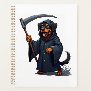 Sensenmann Rottweiler Hund Planer