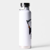 Sensenmann Rottweiler Hund Trinkflasche (Rechts)