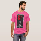 Sensenmann ruft - Christlich - Vdo Call Sensenmann T-Shirt (Vorne ganz)