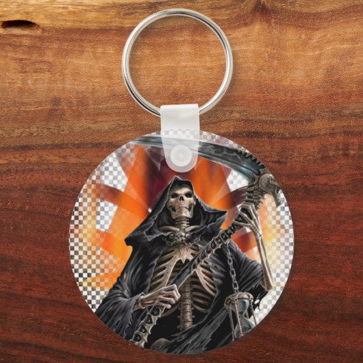 SENSENMANN - SCHLÜSSELANHÄNGER (Vorderseite)