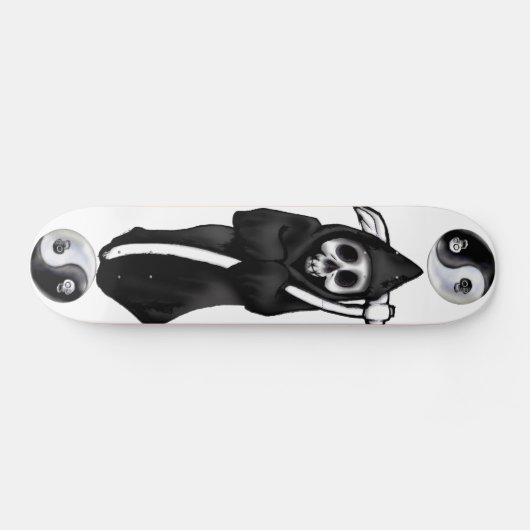 Sensenmann Skateboard (Horizontal)