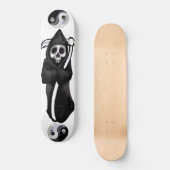 Sensenmann Skateboard (Vorderseite)