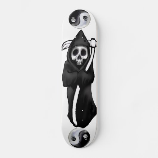 Sensenmann Skateboard (Vorderseite)