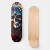 Sensenmann Skateboard (Vorderseite)