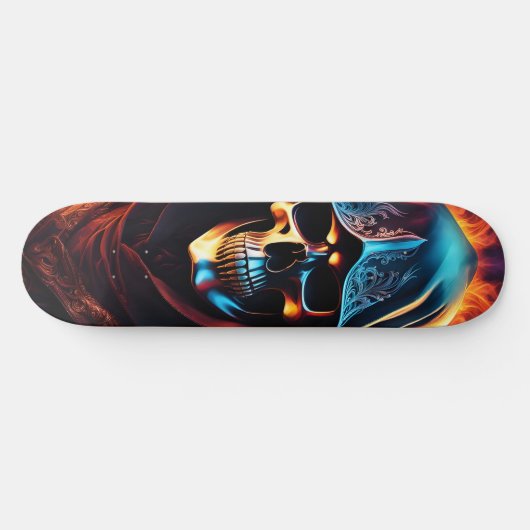 Sensenmann Skateboard (Horizontal)