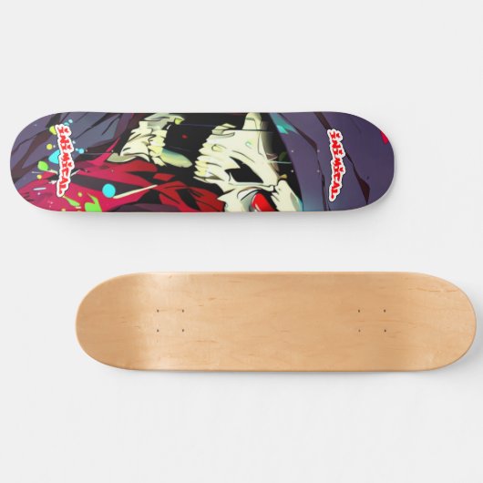 Sensenmann Skateboard (Horizontal)