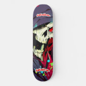 Sensenmann Skateboard (Vorderseite)