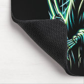Sensenmann Skeleton Skull Coole Halloween-Schwerme Mousepad (Ecke)