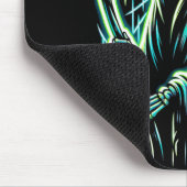 Sensenmann Skelett Schädel Cool Halloween Heavy Me Mousepad (Ecke)