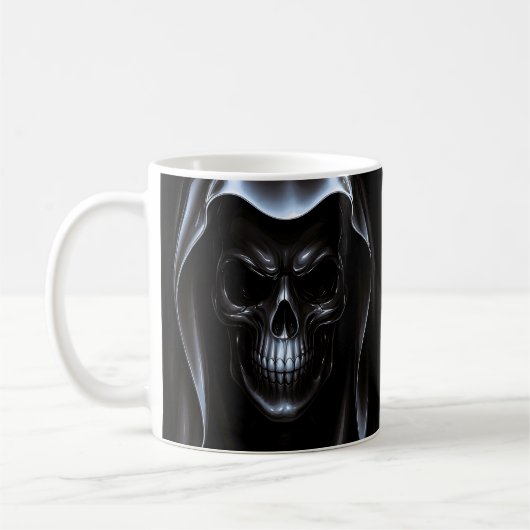 Sensenmann Skull Kaffeetasse (Links)
