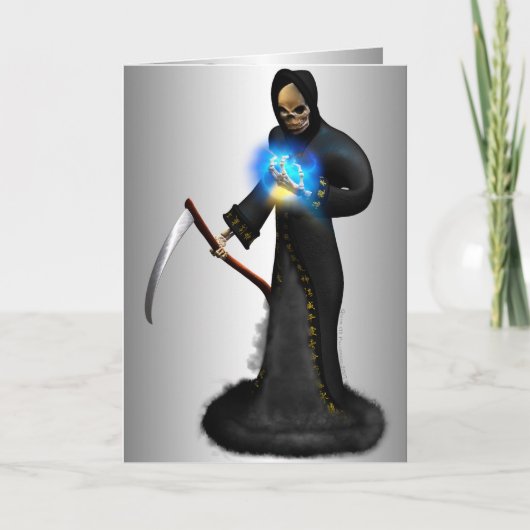 Sensenmann-SoulCollector-Karte Karte (Vorderseite)