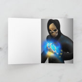 Sensenmann-SoulCollector-Karte Karte (Innenseite)