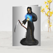 Sensenmann-SoulCollector-Karte Karte (Gelbe Blume)