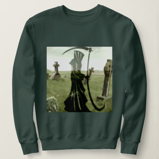 Sensenmann Sweatshirt (Design vorne)