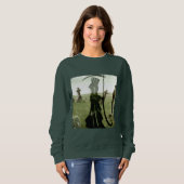 Sensenmann Sweatshirt (Vorne ganz)