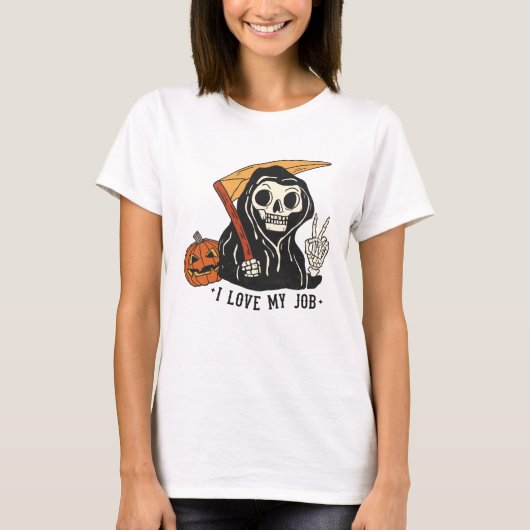 Sensenmann T-Shirt (Vorderseite)