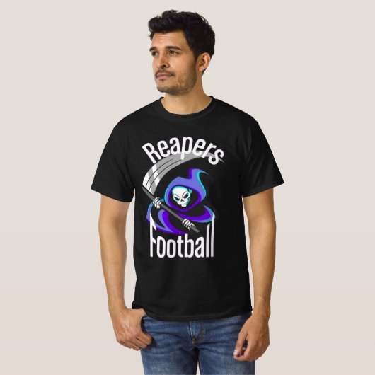 Sensenmann T-Shirt (Vorne ganz)