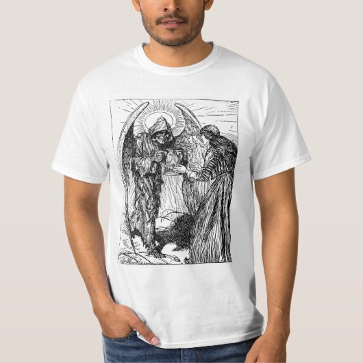 Sensenmann-T-Shirt T-Shirt (Vorderseite)