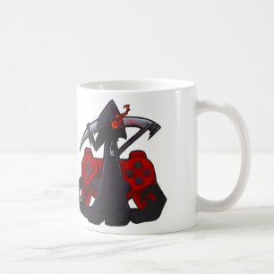 Sensenmann-Tasse Kaffeetasse