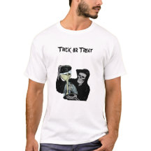 Sensenmann Trick oder Treat Halloween