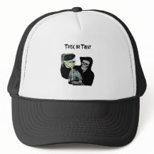 Sensenmann Trick oder Treat Halloween