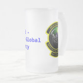 Sensenmann Two-Six mattierte Tasse (VorderseiteRechts)