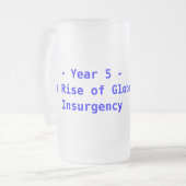 Sensenmann Two-Six mattierte Tasse (Vorderseite Links)