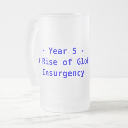 Sensenmann Two-Six mattierte Tasse (Vorderseite Links)