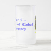 Sensenmann Two-Six mattierte Tasse (Mittel)