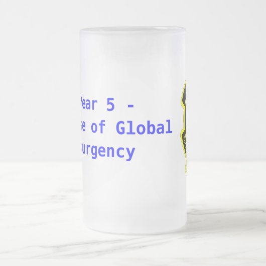 Sensenmann Two-Six mattierte Tasse (Mittel)