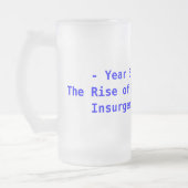 Sensenmann Two-Six mattierte Tasse (Links)