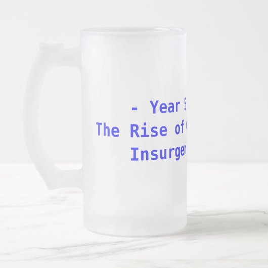 Sensenmann Two-Six mattierte Tasse (Links)