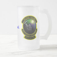 Sensenmann Two-Six mattierte Tasse