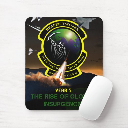 Sensenmann Two-Six Mousepad (Mit Mouse)